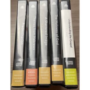 RC Sproul Ligonier Ministries Teaching Series CD Sets Lot of 5 Set -19 CDs